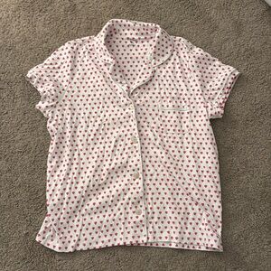 Roller rabbit XL short sleeved pajama top